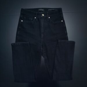 Black High-Waisted Jeans